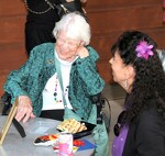 Donna with former Board President Ethel Swanson