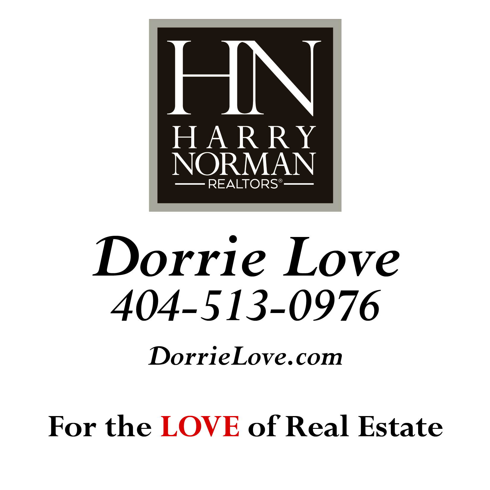 Harry Norman Realtors® - Dorrie Love
