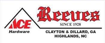 Reeves ACE Hardware - Spare Sponsor $2,000