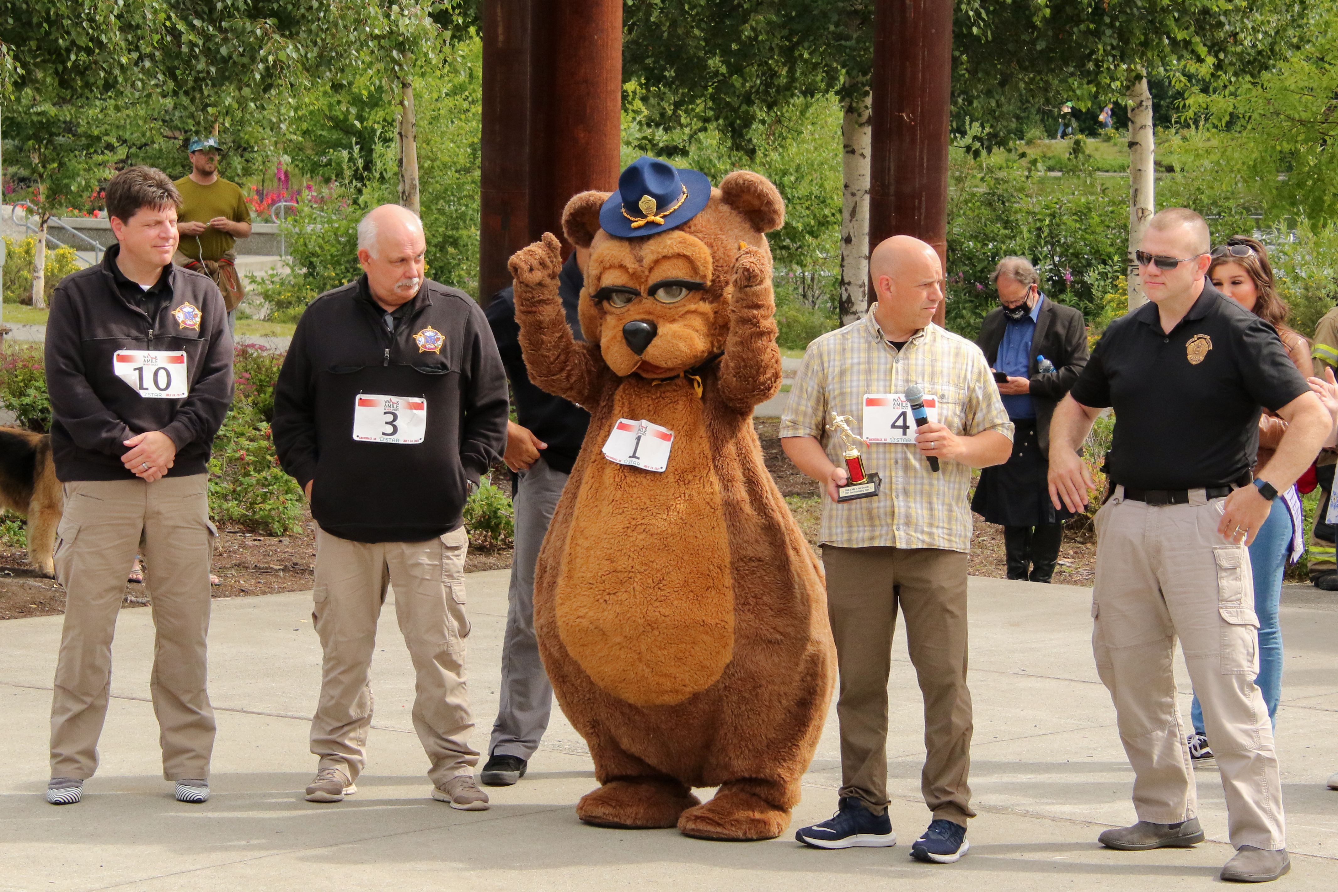 Department of Public Safety - 2021 Top Fundraising Team