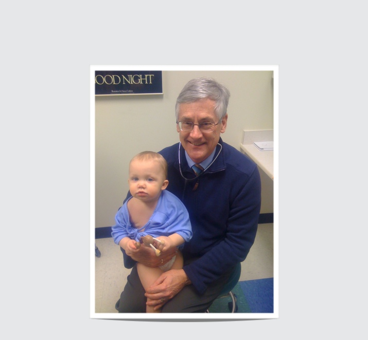 Everett @ 14 months - Thank you Dr. Sutton
