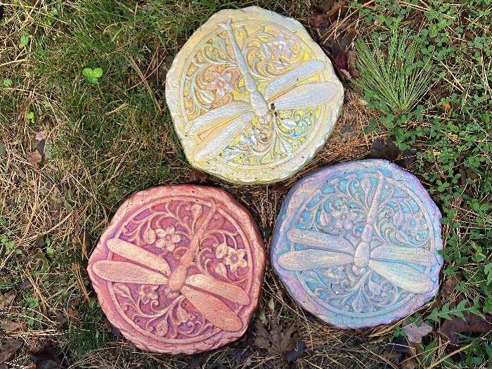 Dragonfly Stepping Stones