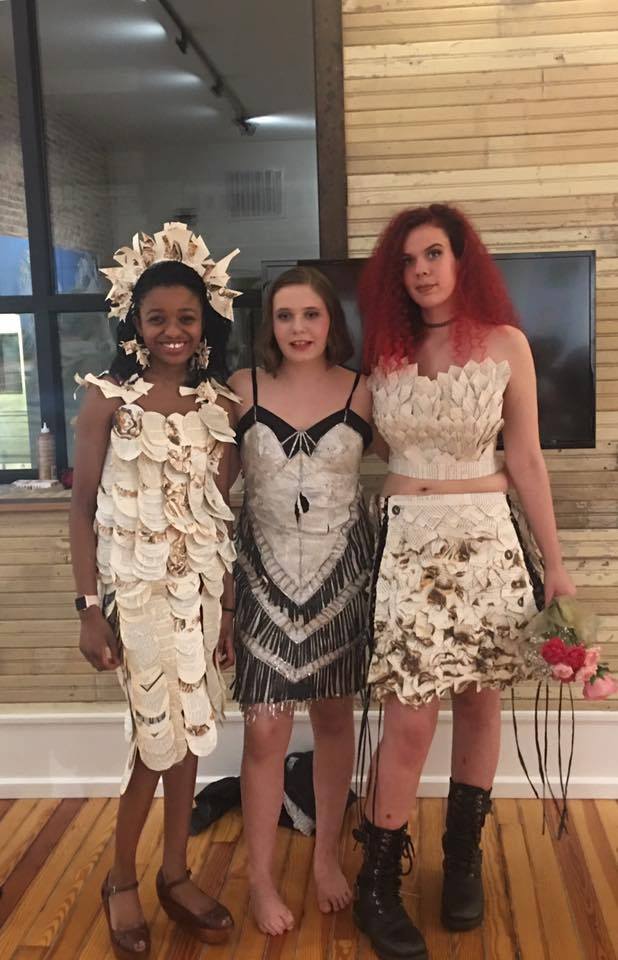 DREAMers Paper Fashion