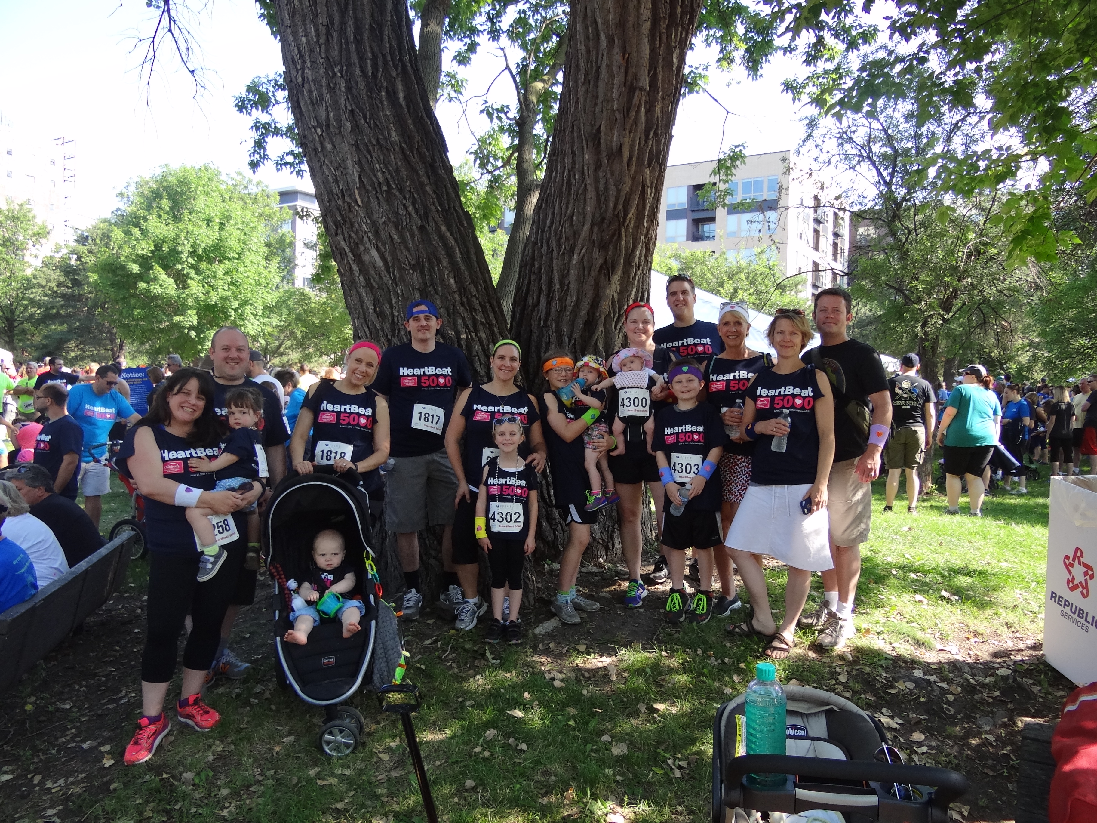 The Brave Hearts 2015.