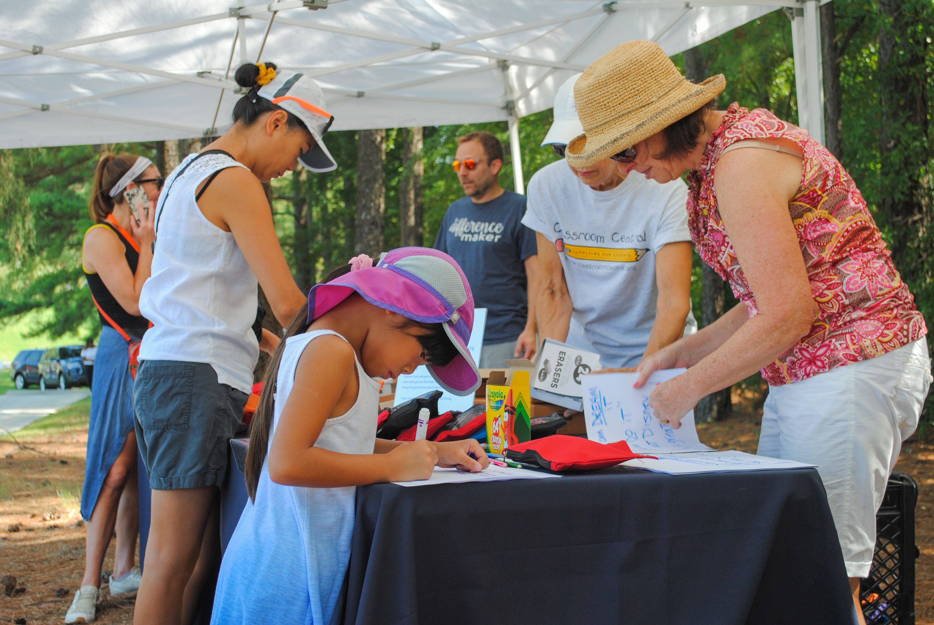 Color the Park Volunteer Project