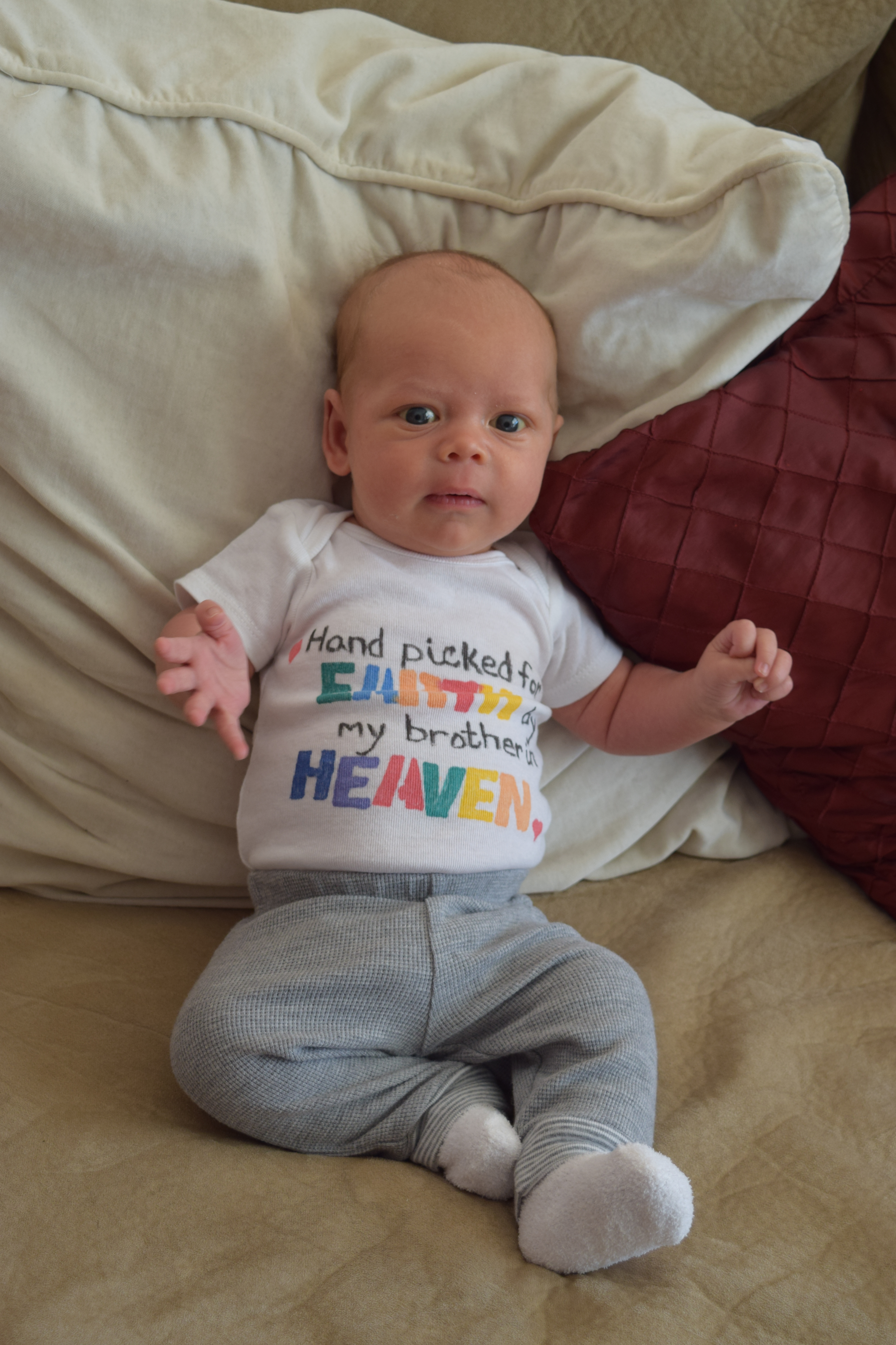 Hand picked for Earth by my brother in Heaven!