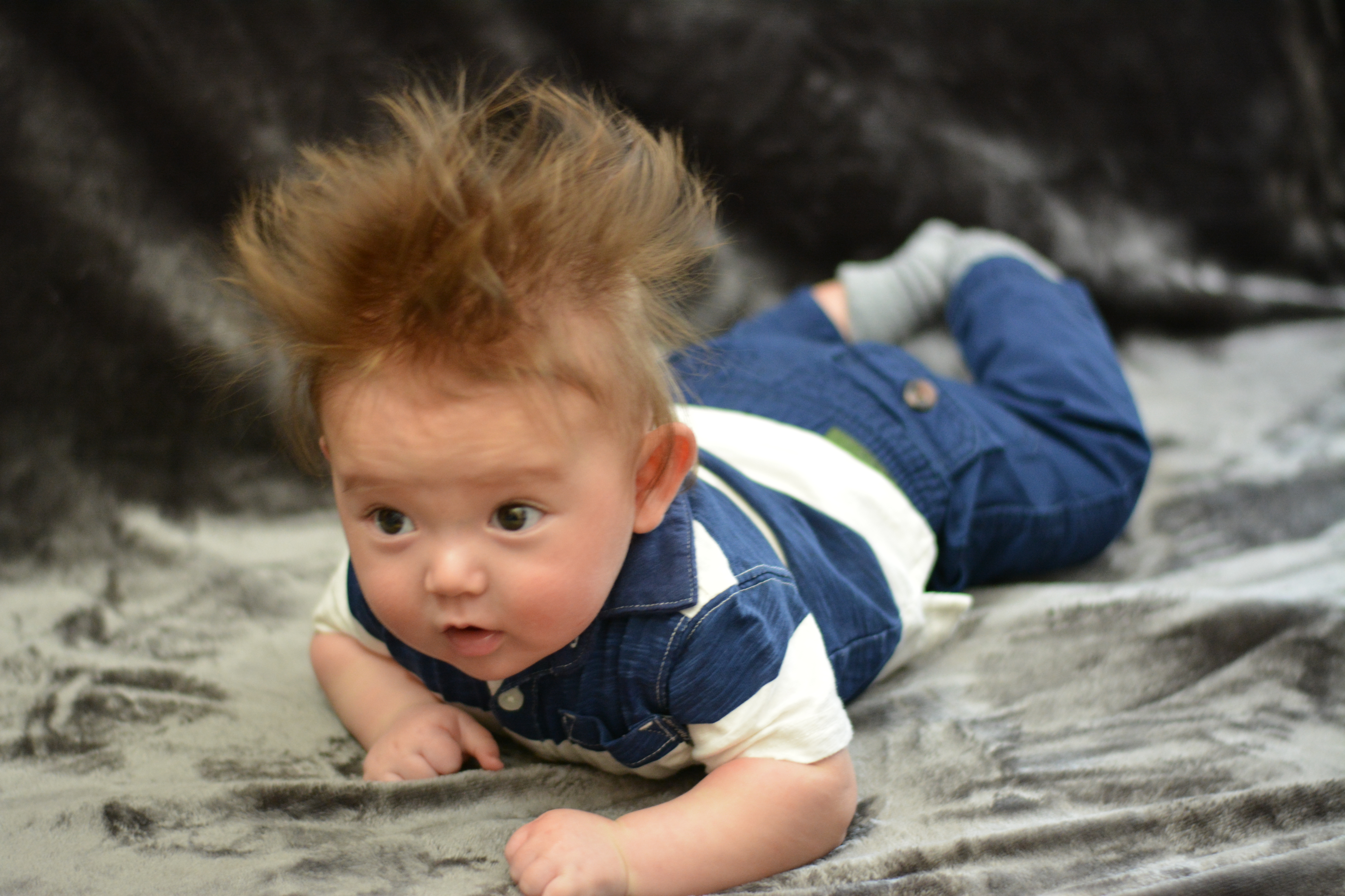 Our little man - 6 months old!