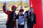 TURKEY TROT MEDALS FOR RUNNING, WALKING, AND TROTTING THE 5K!