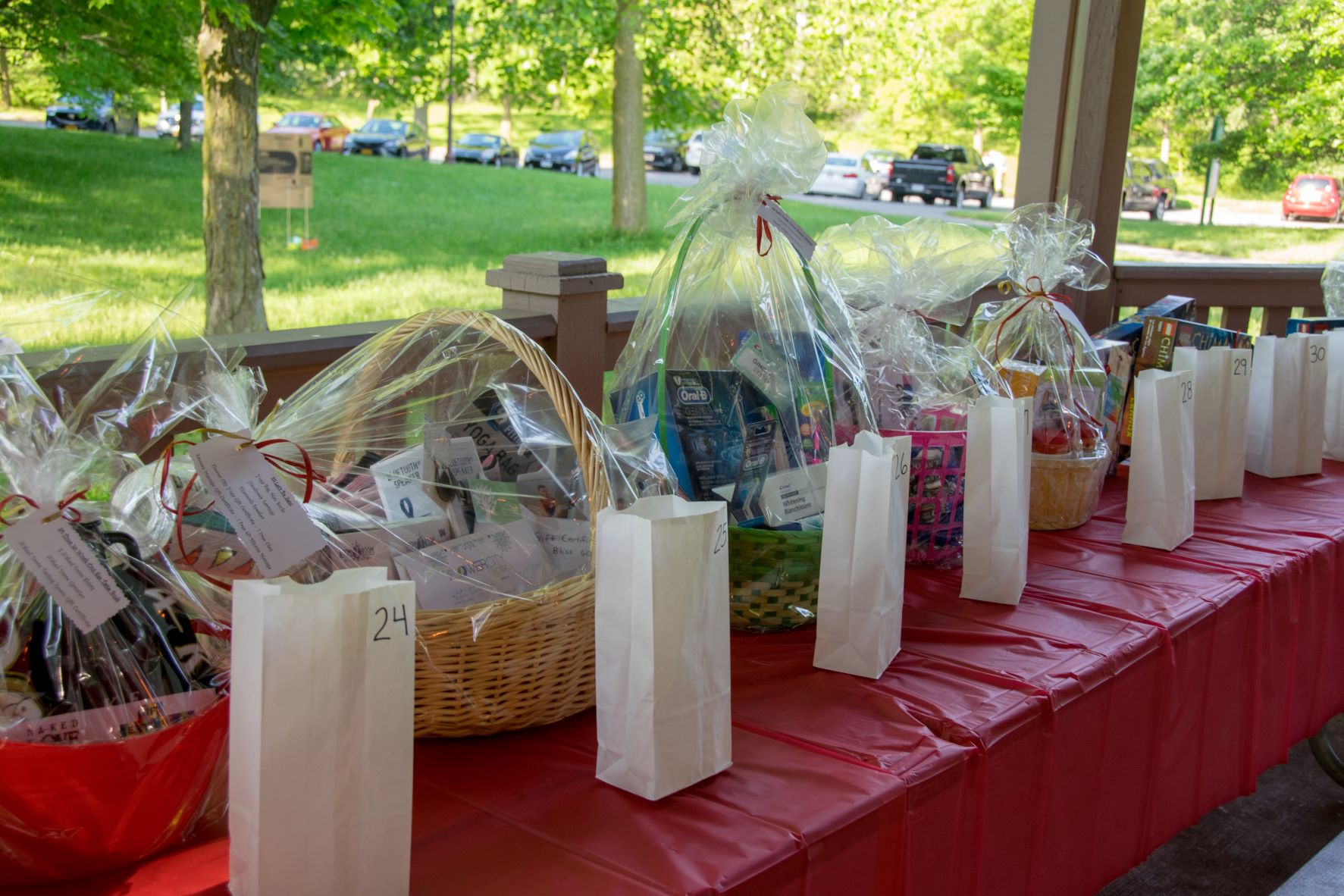Amazing Raffle Prizes!