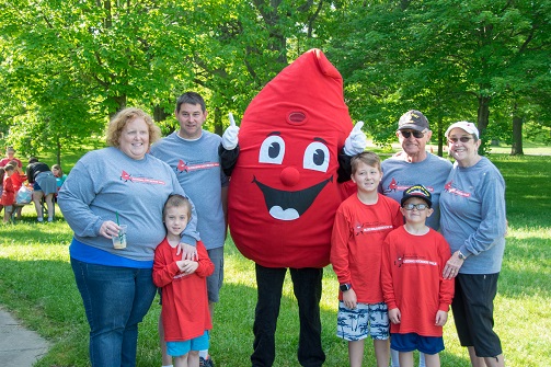 Meet Bobby the Blood Drop!