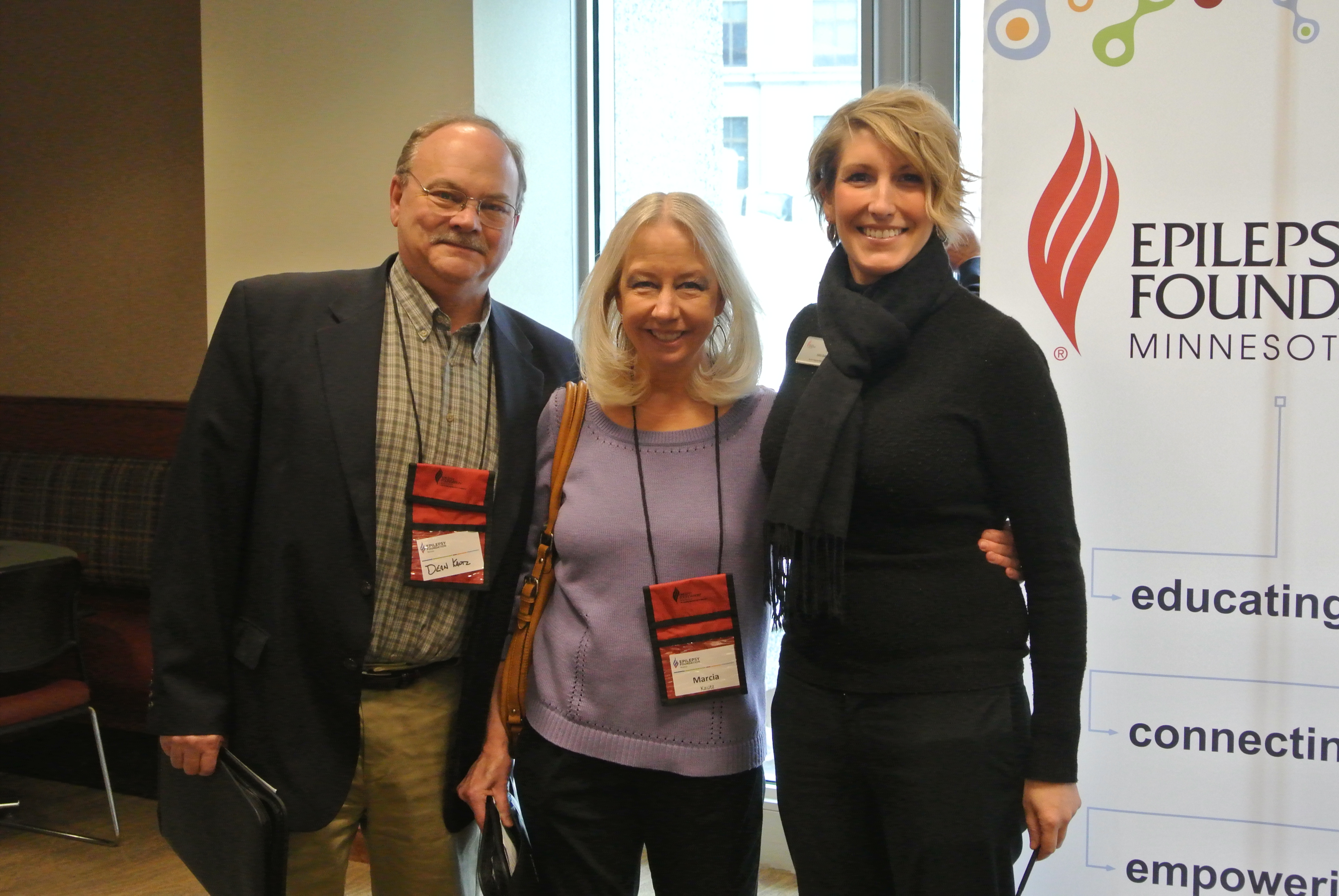 A family I met through Information Services several years ago and am honored to continue working with.