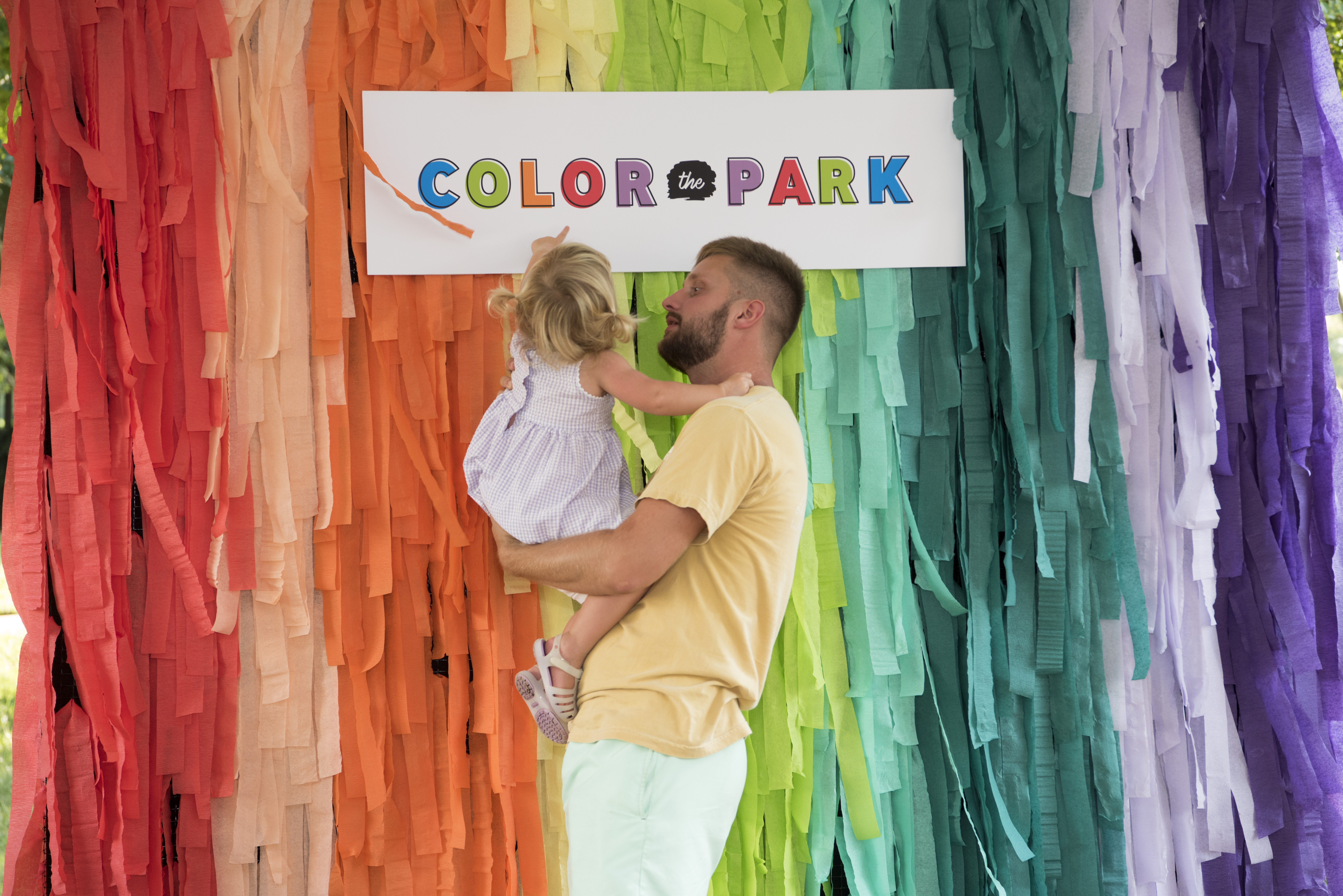 Color the Park School Supplies Drive