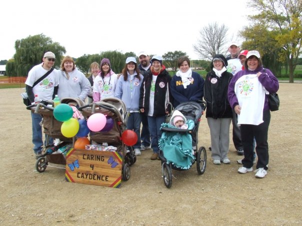 2009 Caring 4 Caydence Team Photo!