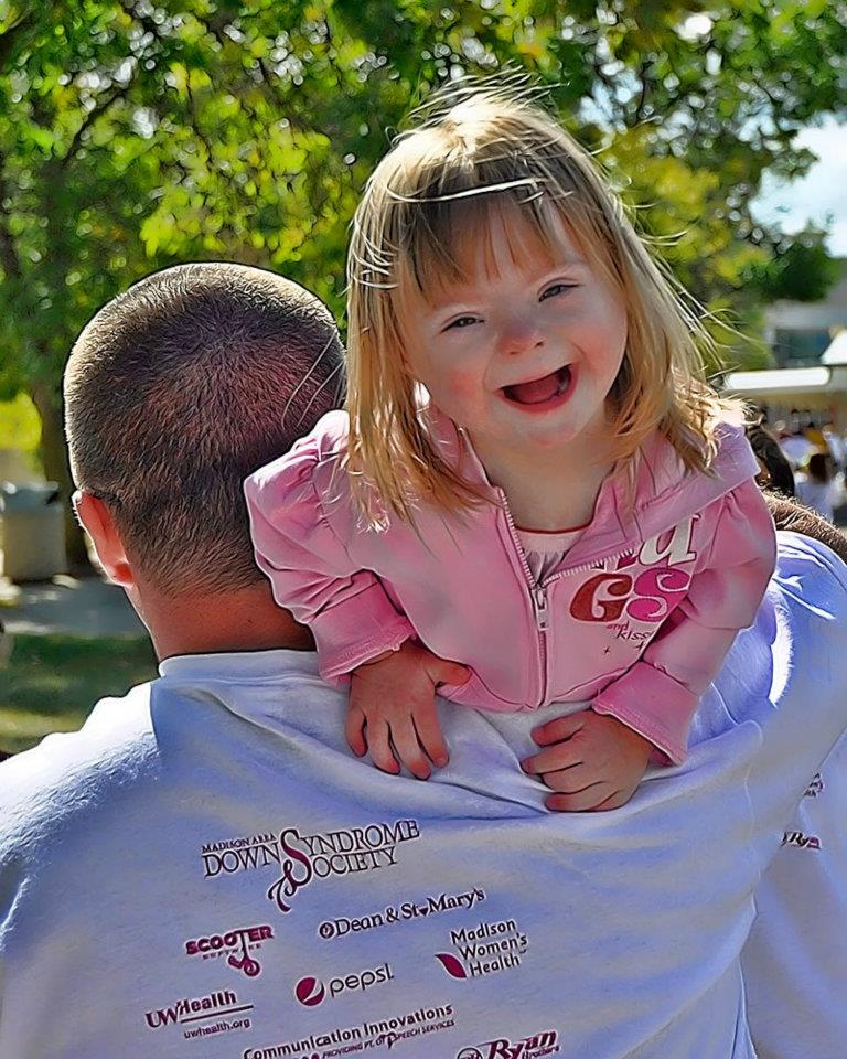 DS Walk 2011. She was such a ham!