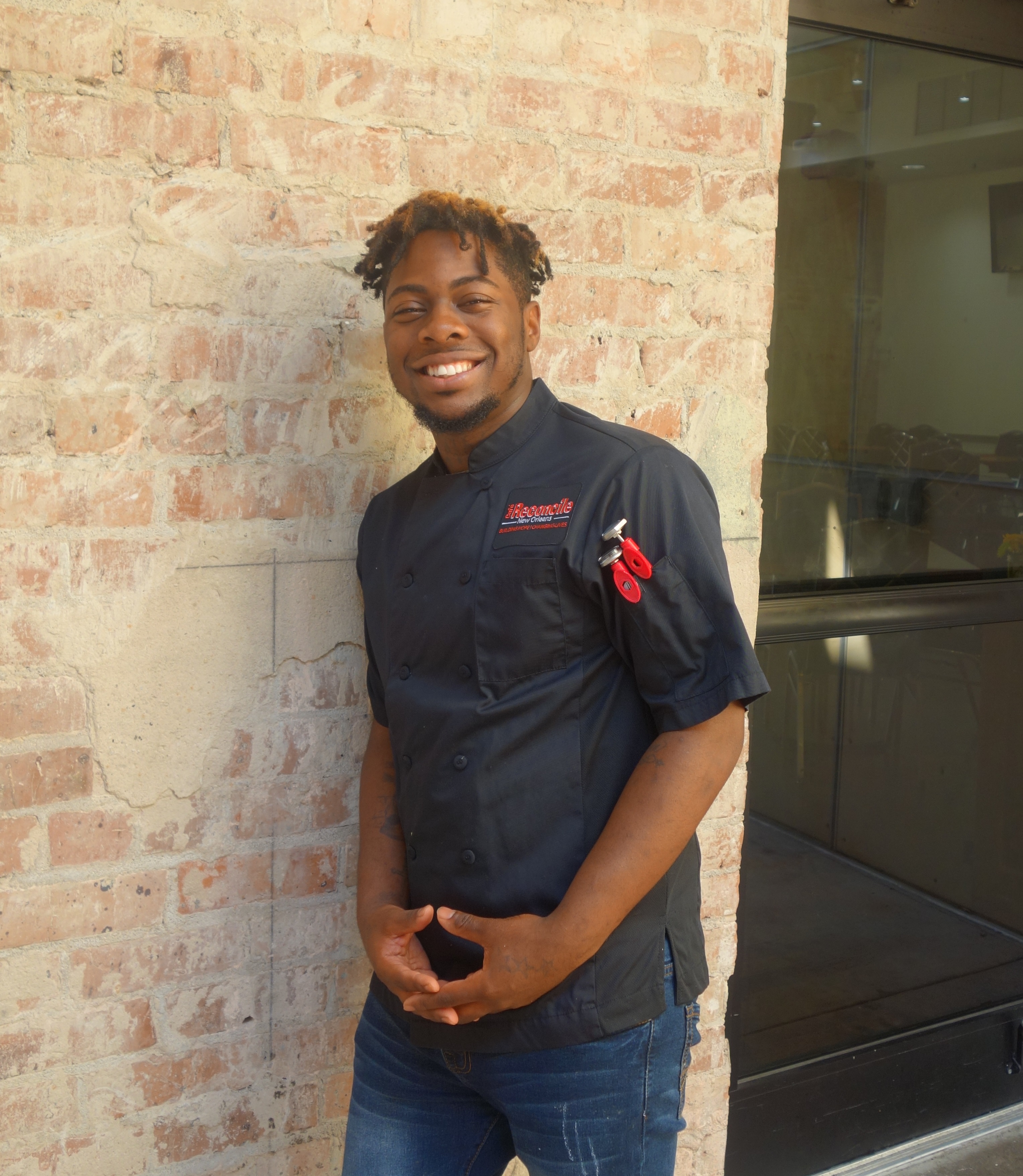 Reconcile Alumnus and Line Cook Duane Shelley