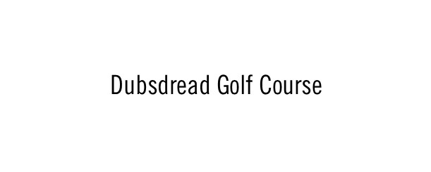 Dubsdread Golf Course