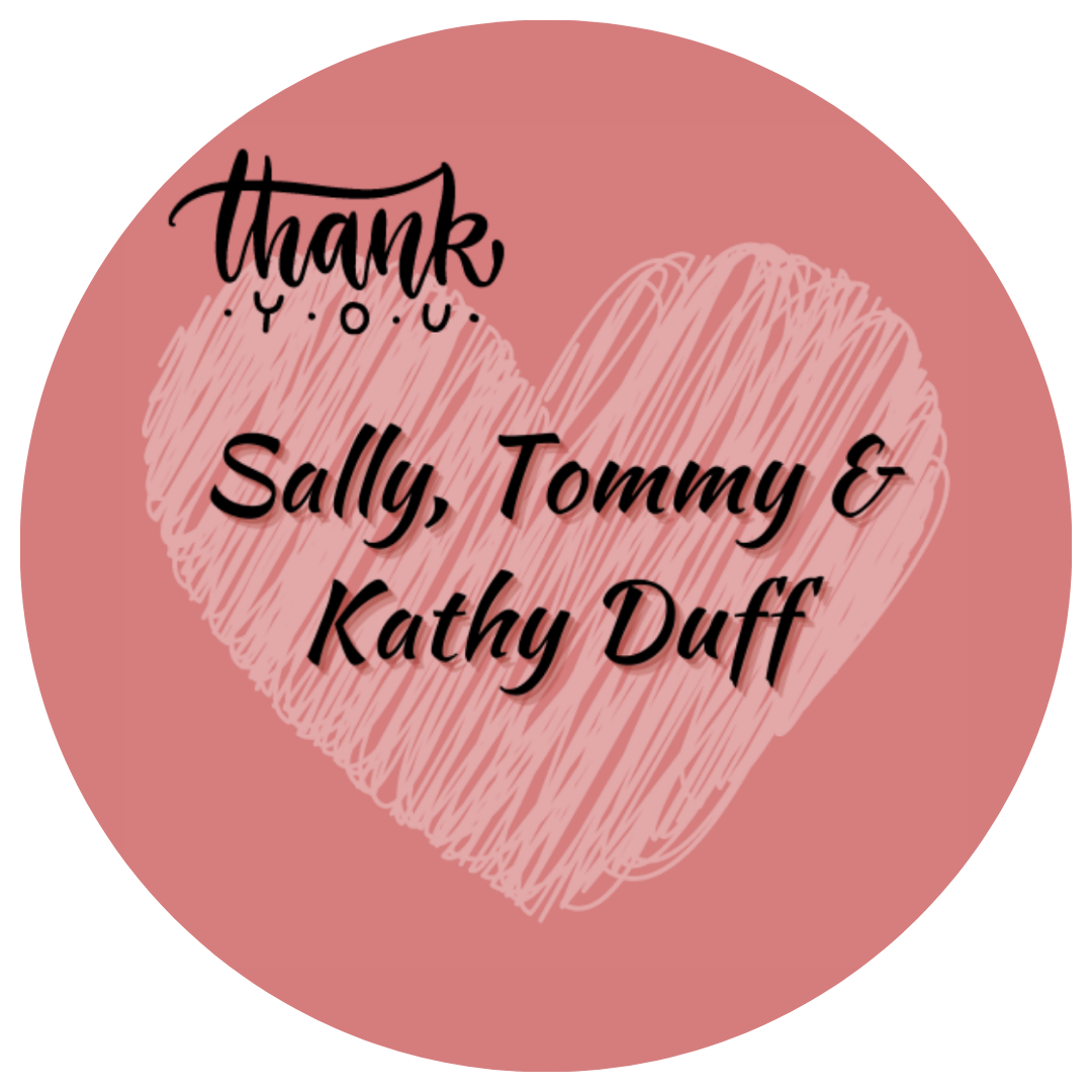 Sally, Tommy & Kathy Duff