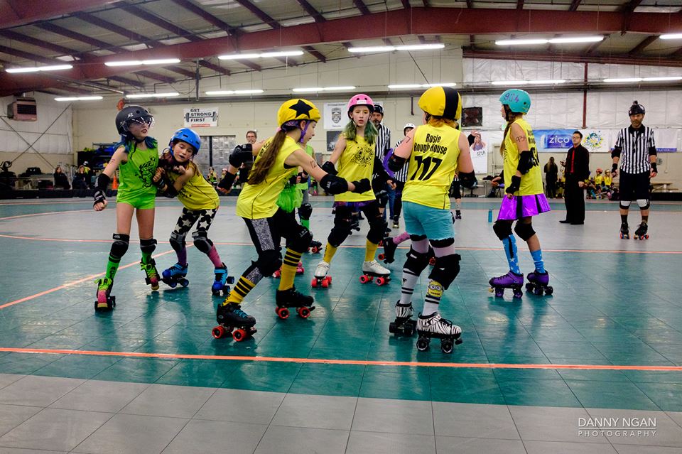 Lemon Drops take the track over!