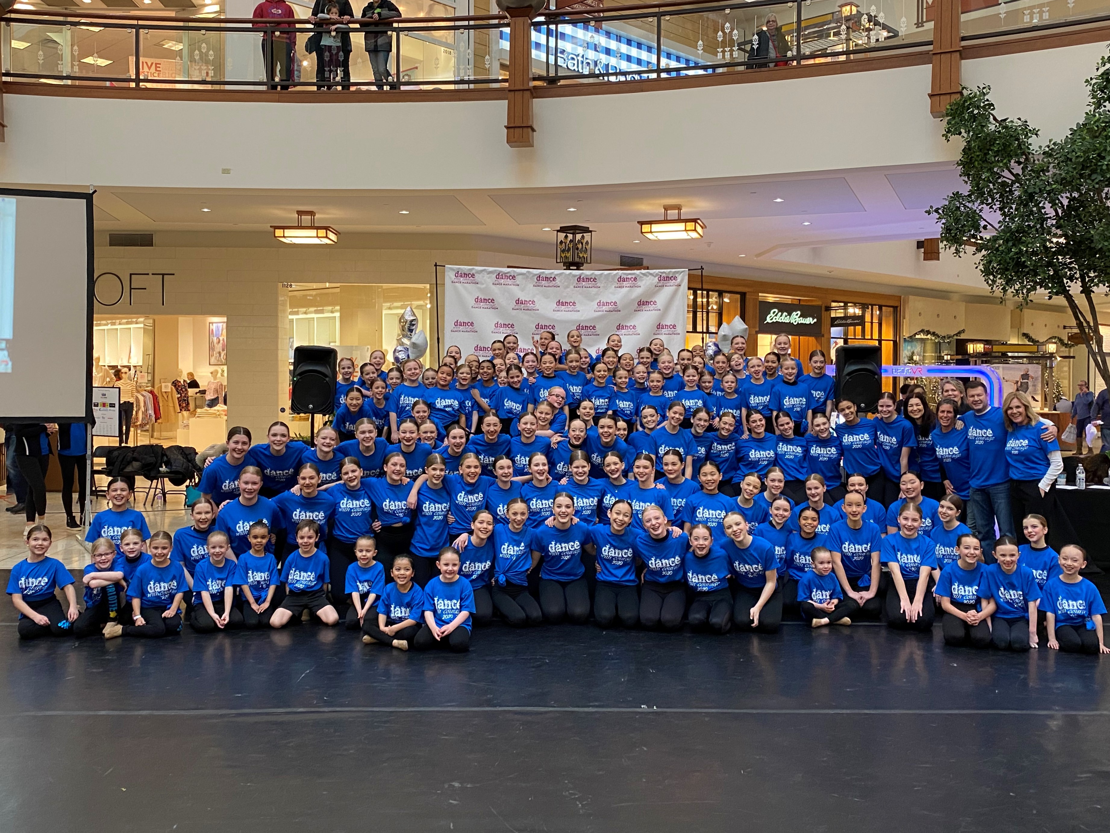 Dance with Courage 2020 group photo