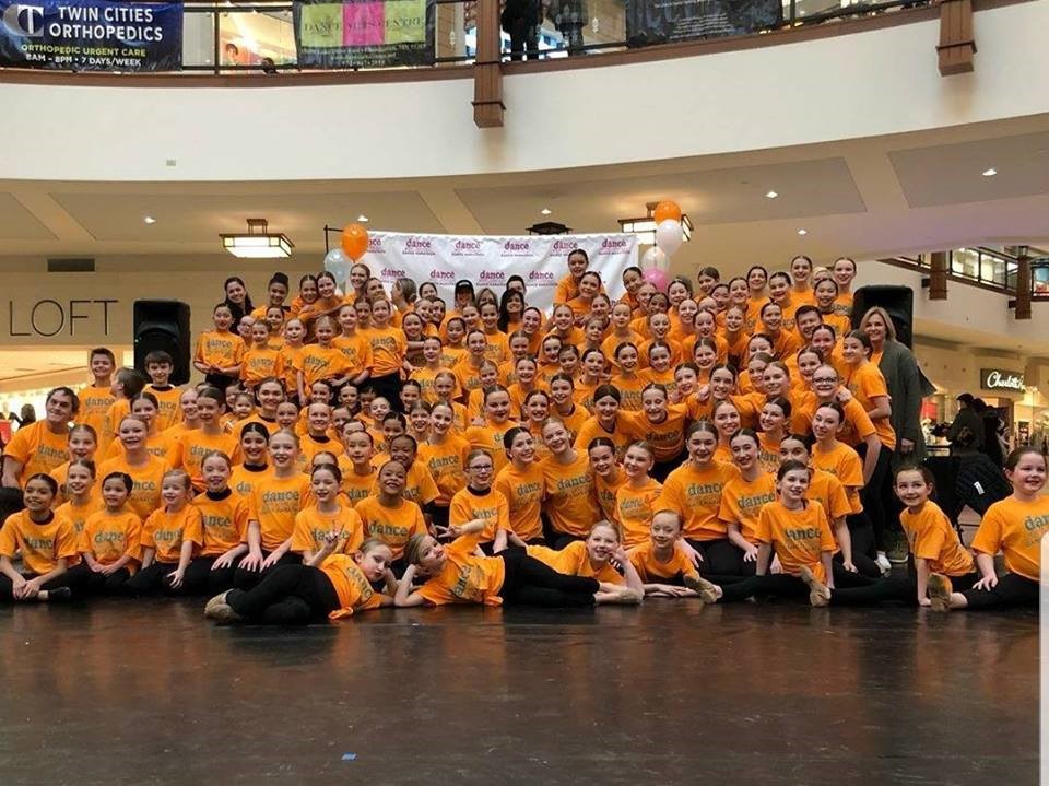 Dance with Courage 2019 group photo