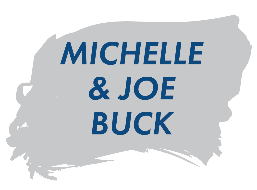 Michelle and Joe Buck