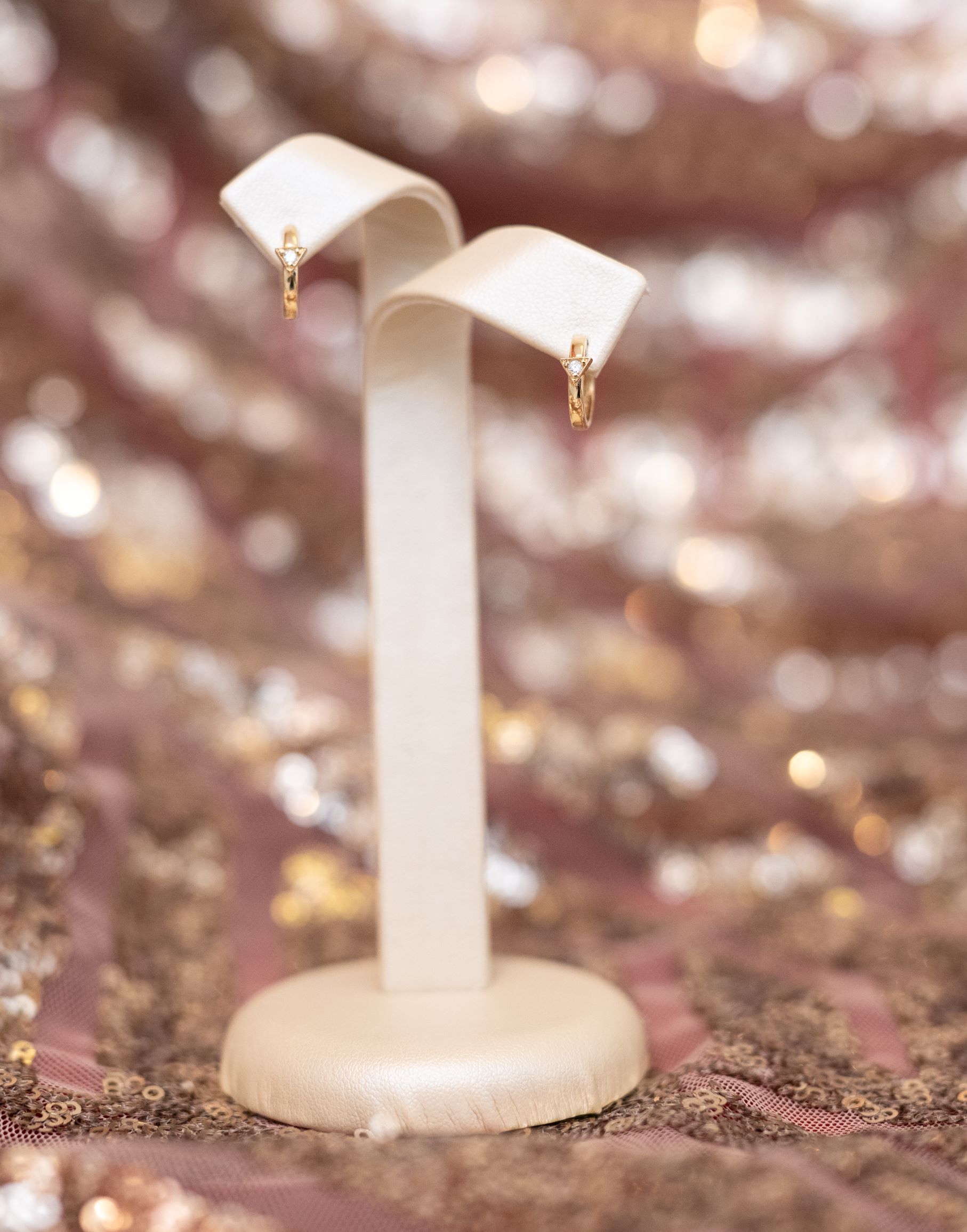 Cleo - Diamond earrings