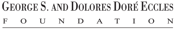 George S. and Dolores Dore Eccles Foundation 