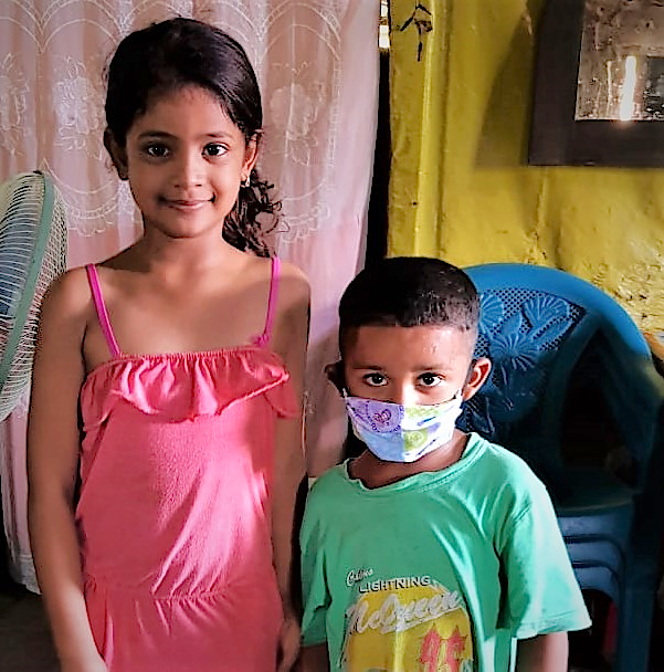 Ana Lidia and Josue, from Honduras, and more like them need Aid and Ministry!