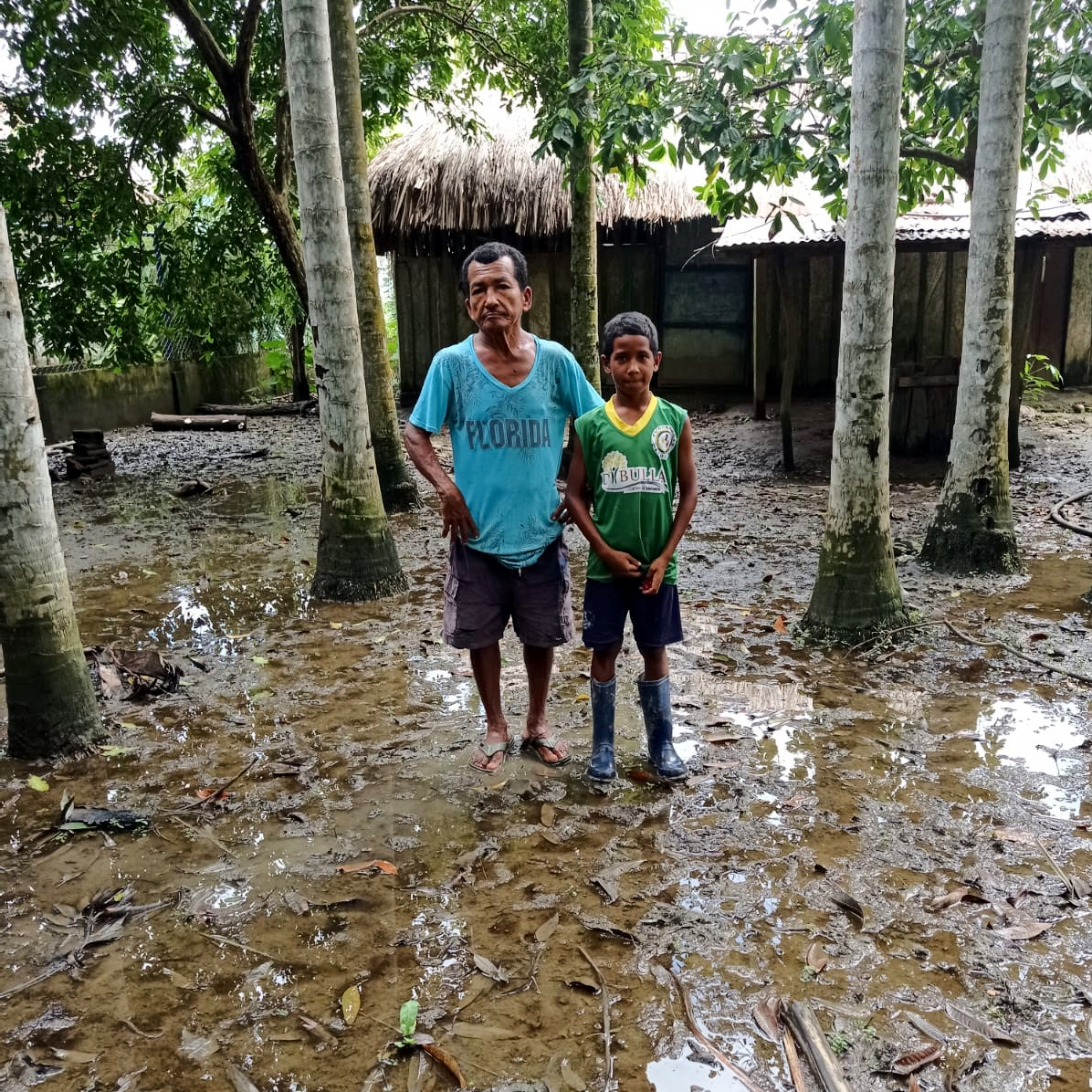Children like Leo, from Colombia, need food and ministry!