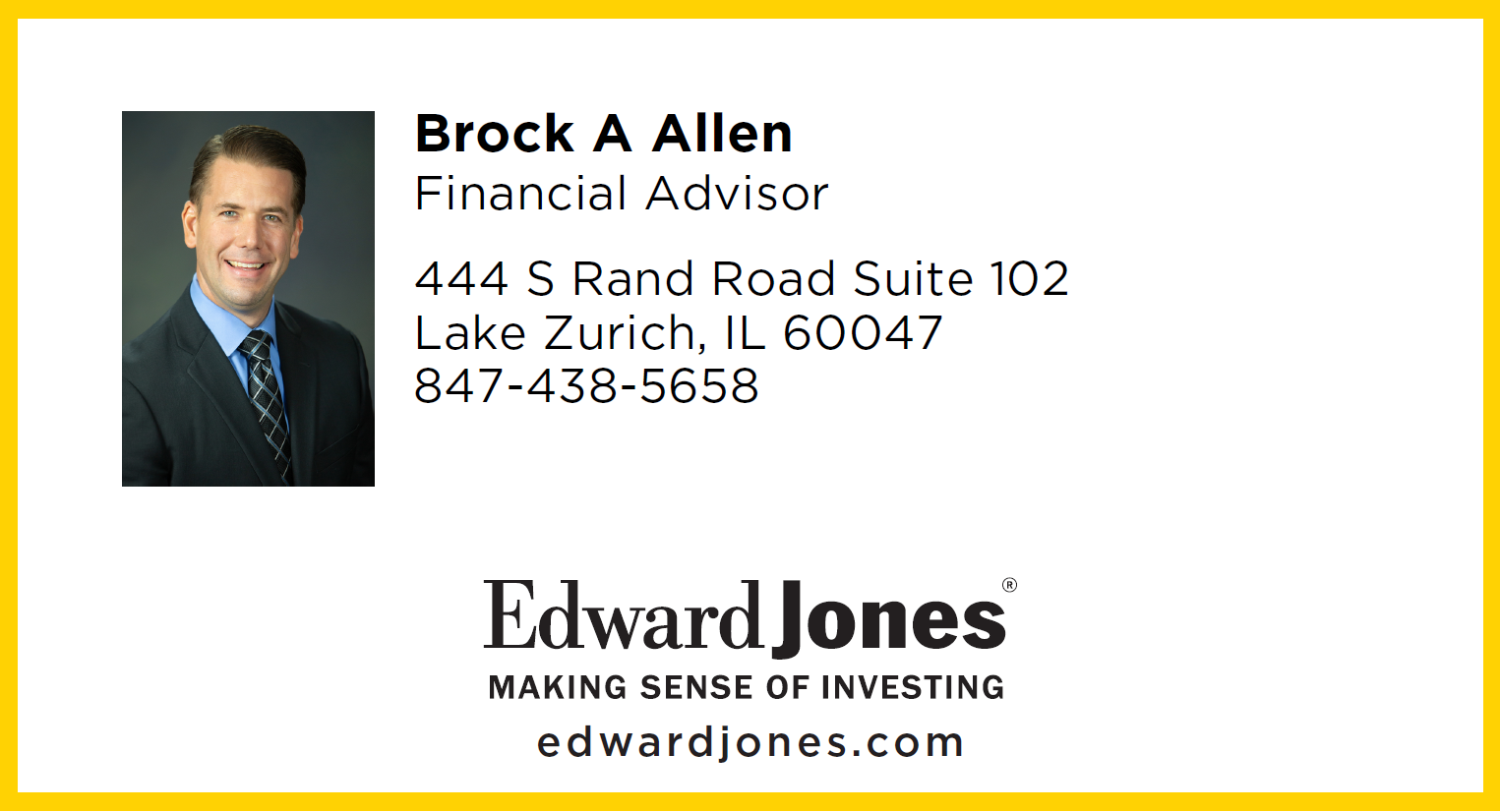 Edward Jones - Brock A Allen