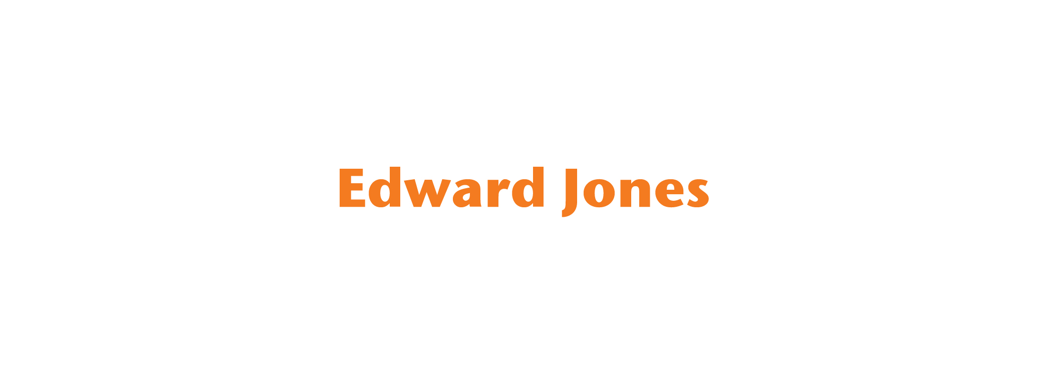 Edward Jones