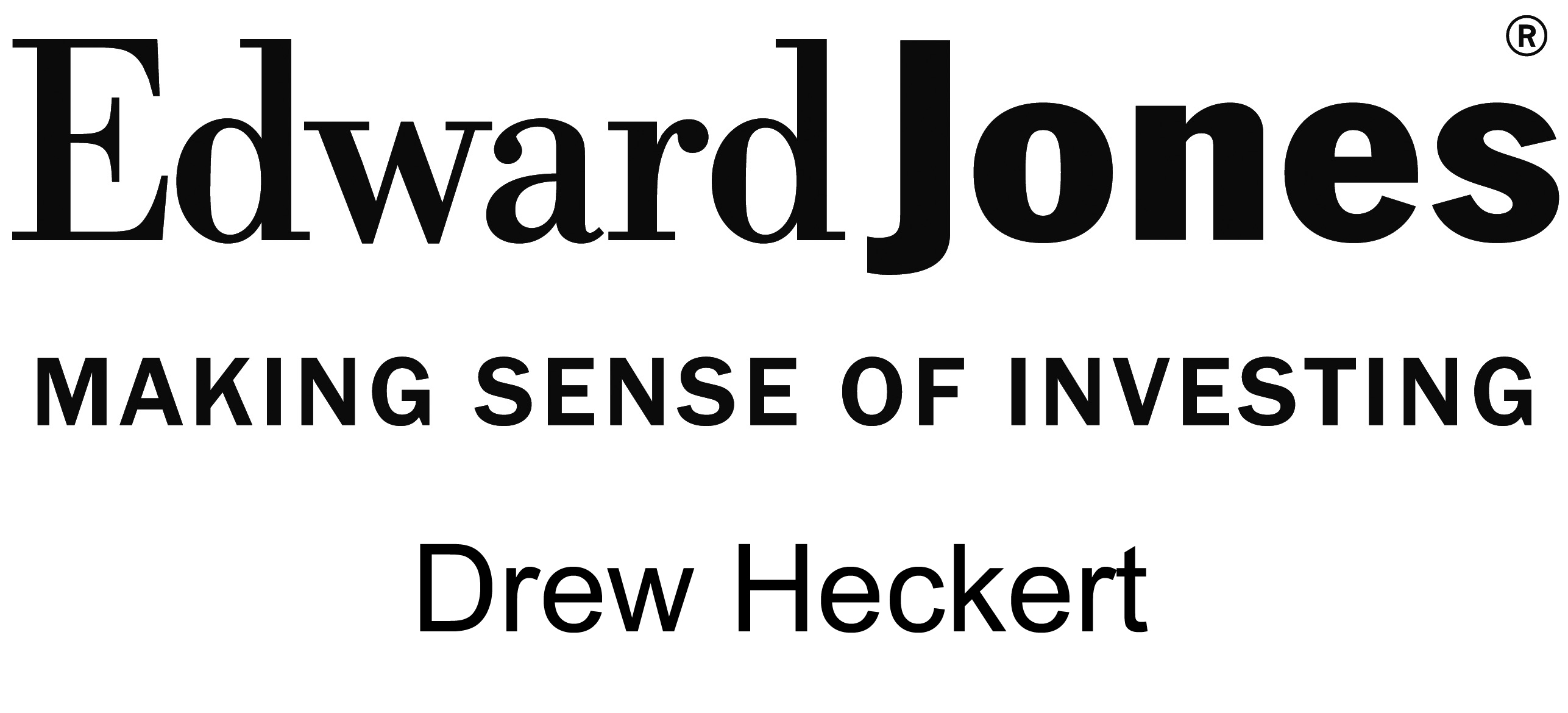 Edward Jones - Drew Heckert