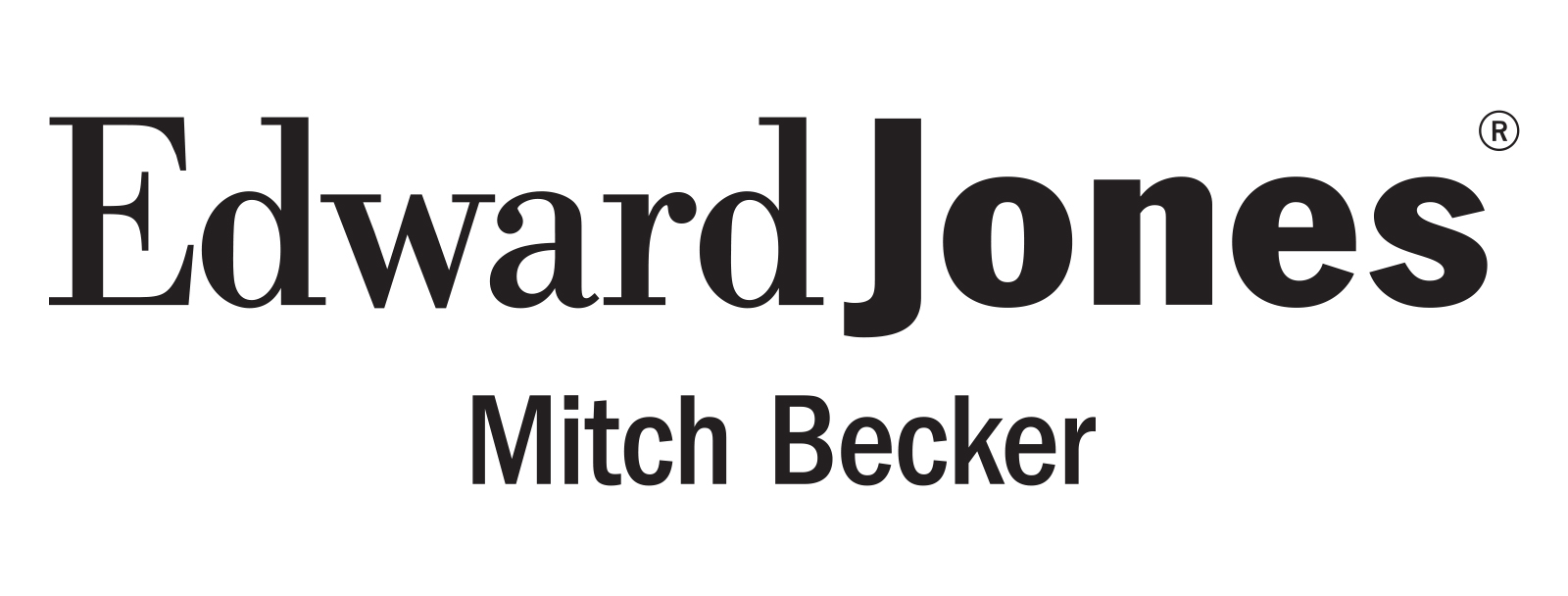 Edward Jones - Mitch Becker