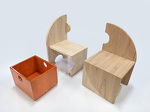 THE TINY NESTING CHAIRS