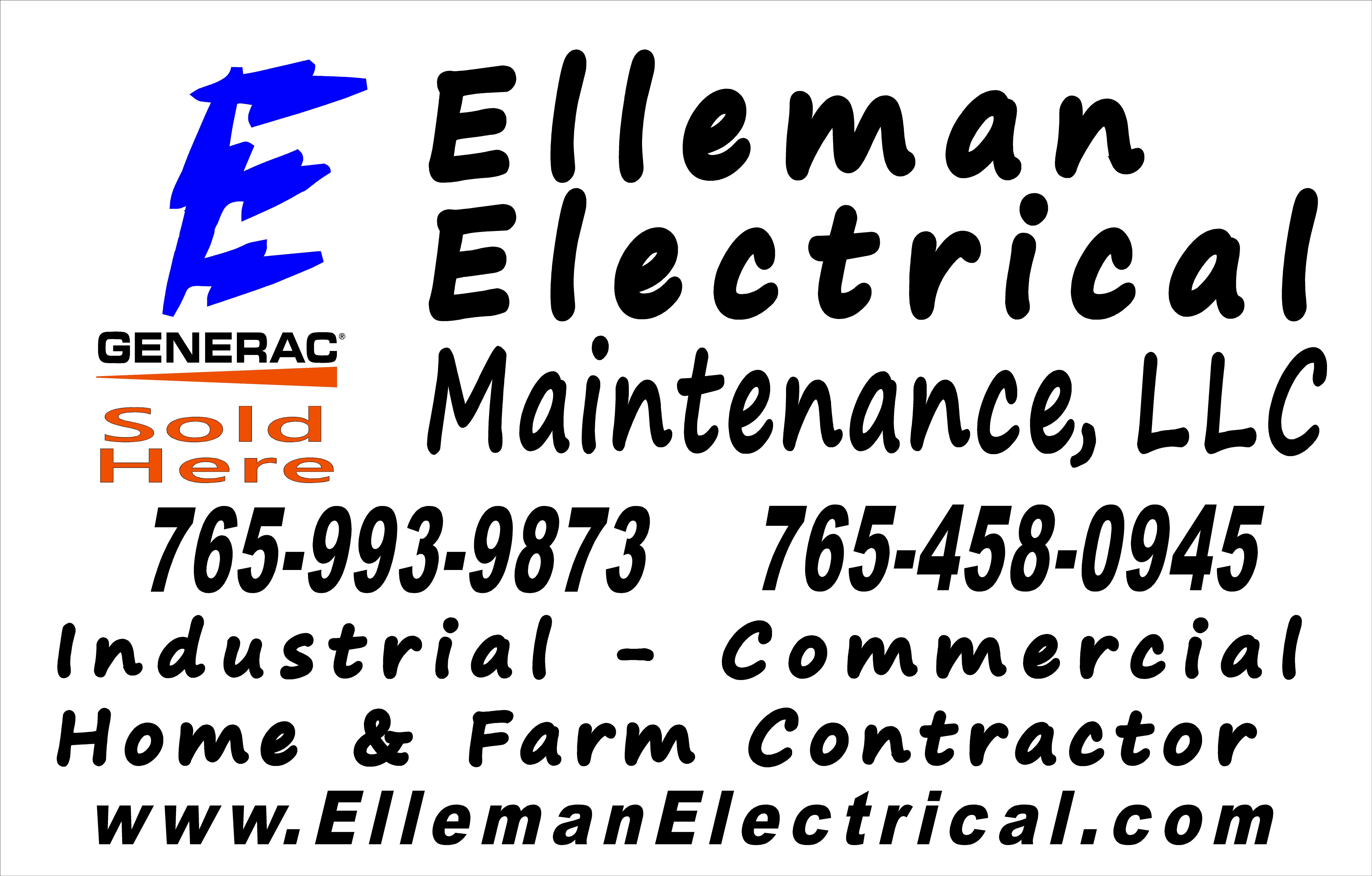 Elleman Electrical Maintenance