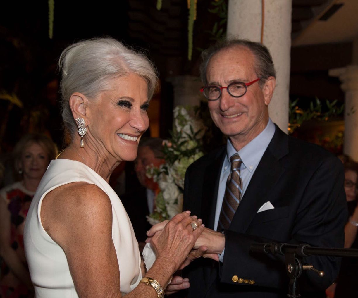 Ellen and Mark Levine