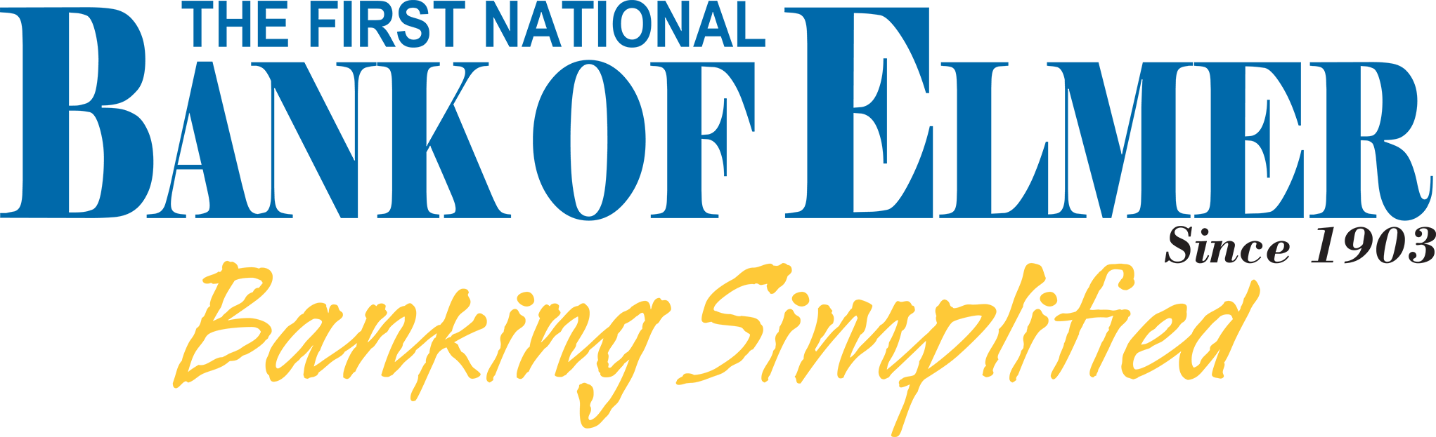 The First National Bank of Elmer