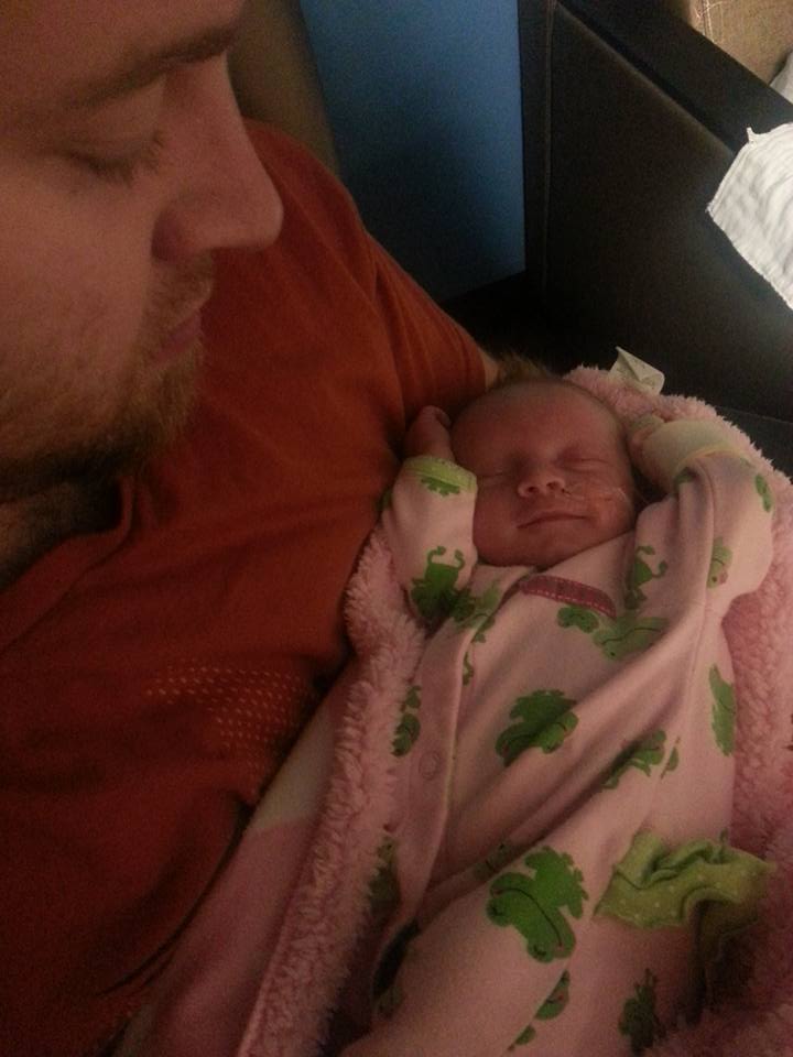 daddy and Emilia