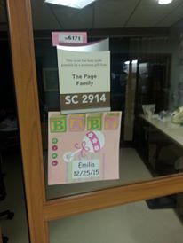 her room sign
