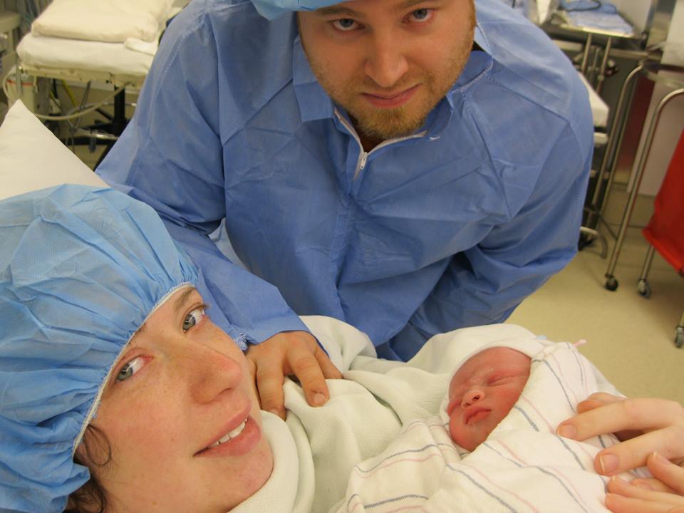 first family picture