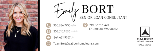 Emily Bort, Caliber Home Loans