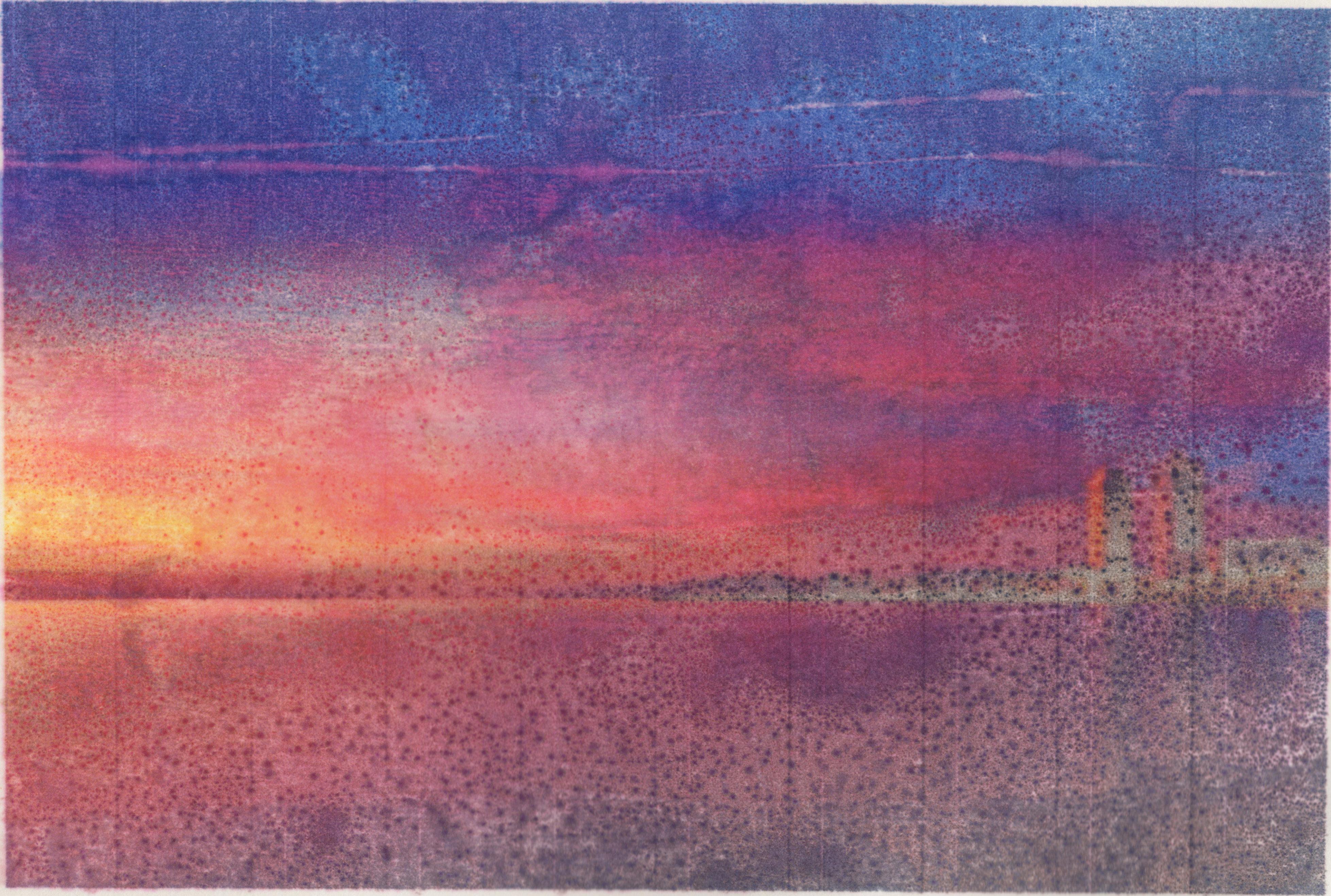 Late Night in the City by Emily M, age 10