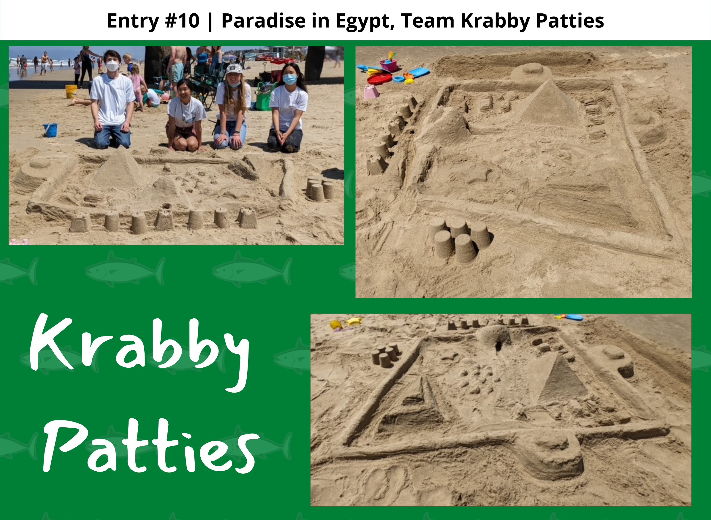 Entry #10 | Paradise in Egypt