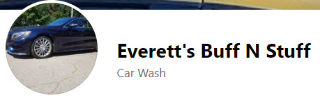 Everrett's Buff N Stuff Car Wash, Norwood