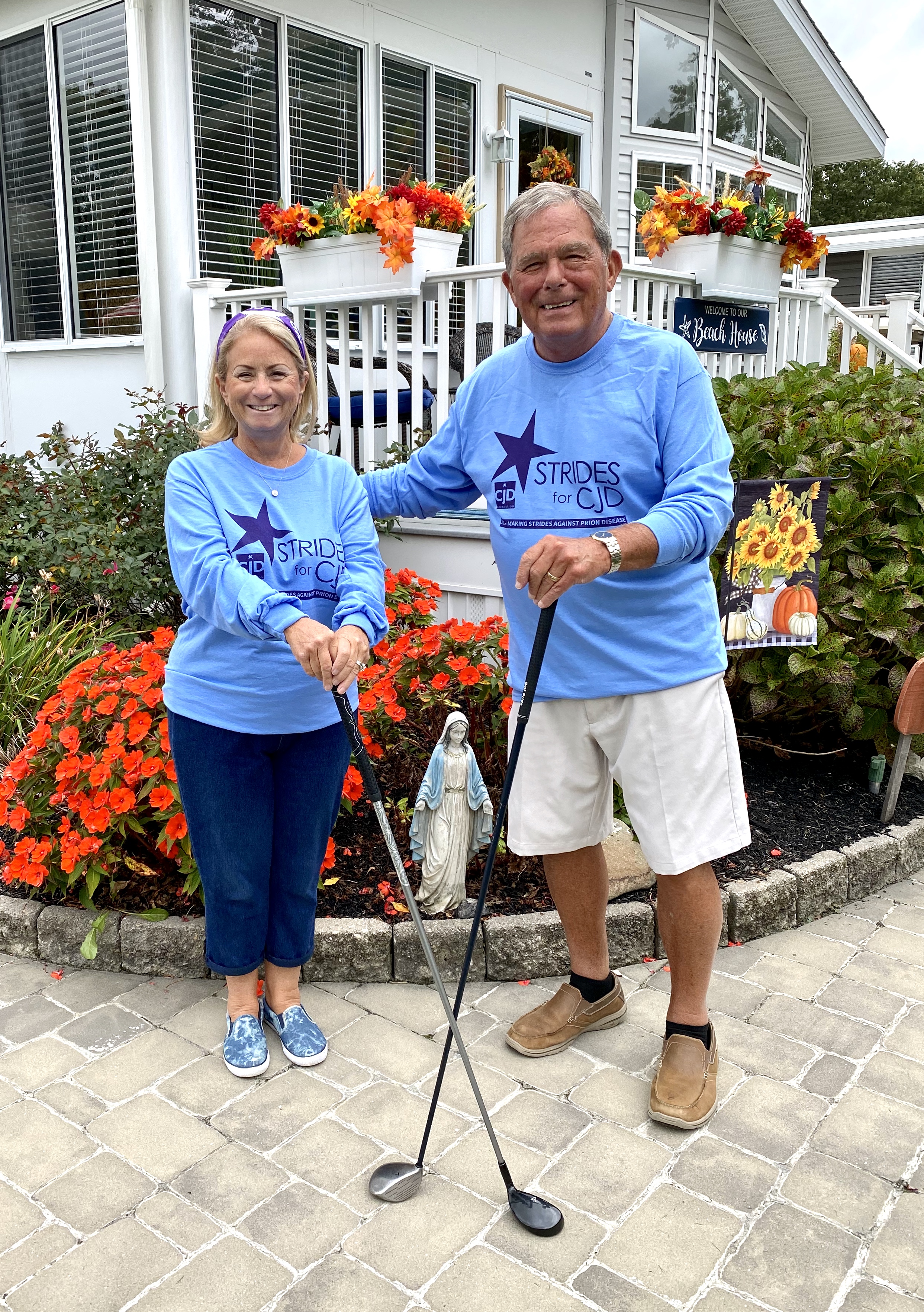 Carol & Bill Pyne - Team Mooch 2021