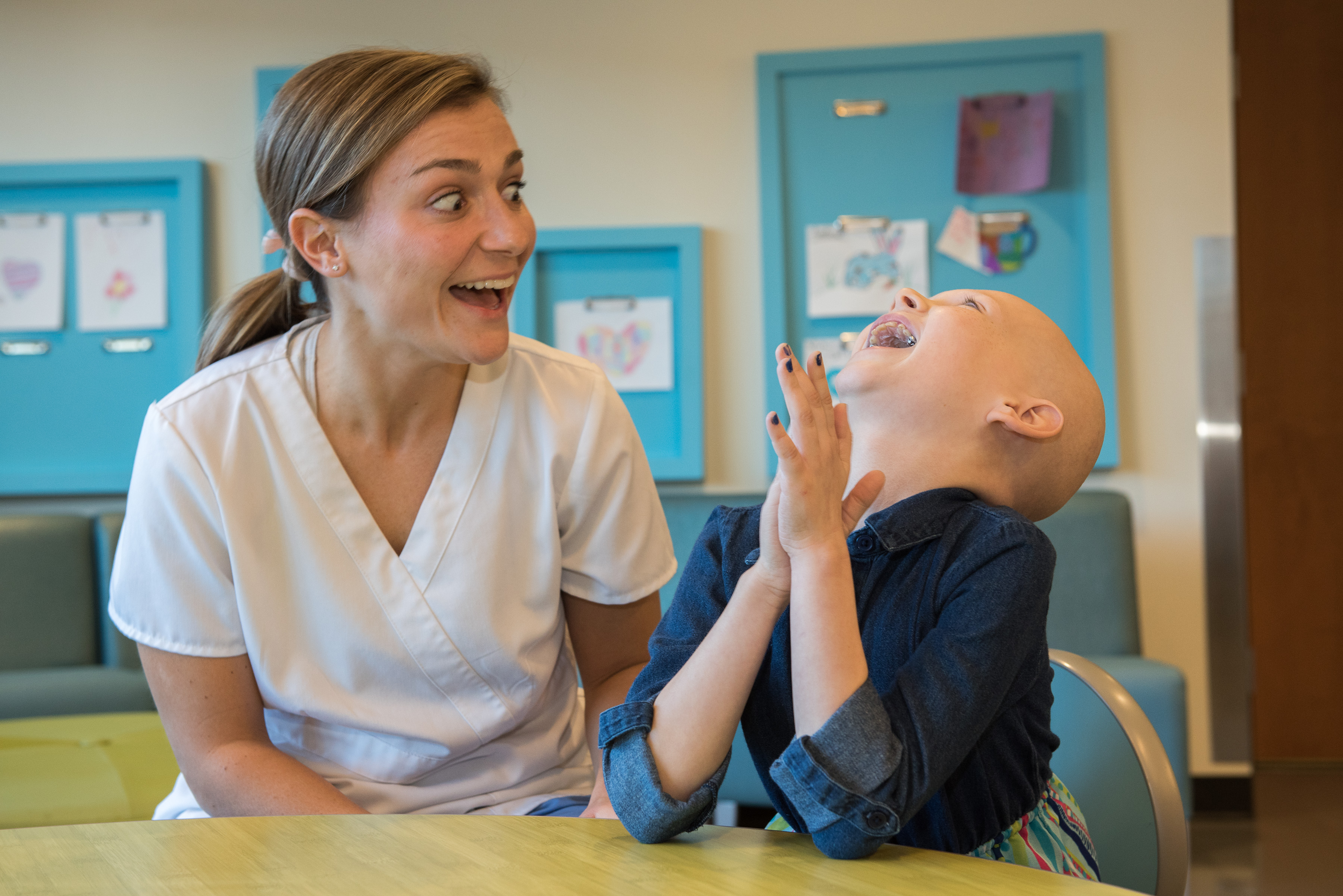 Madison and Kelsey, RN