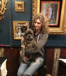 My friend Lisa from IDK Creative Decor!