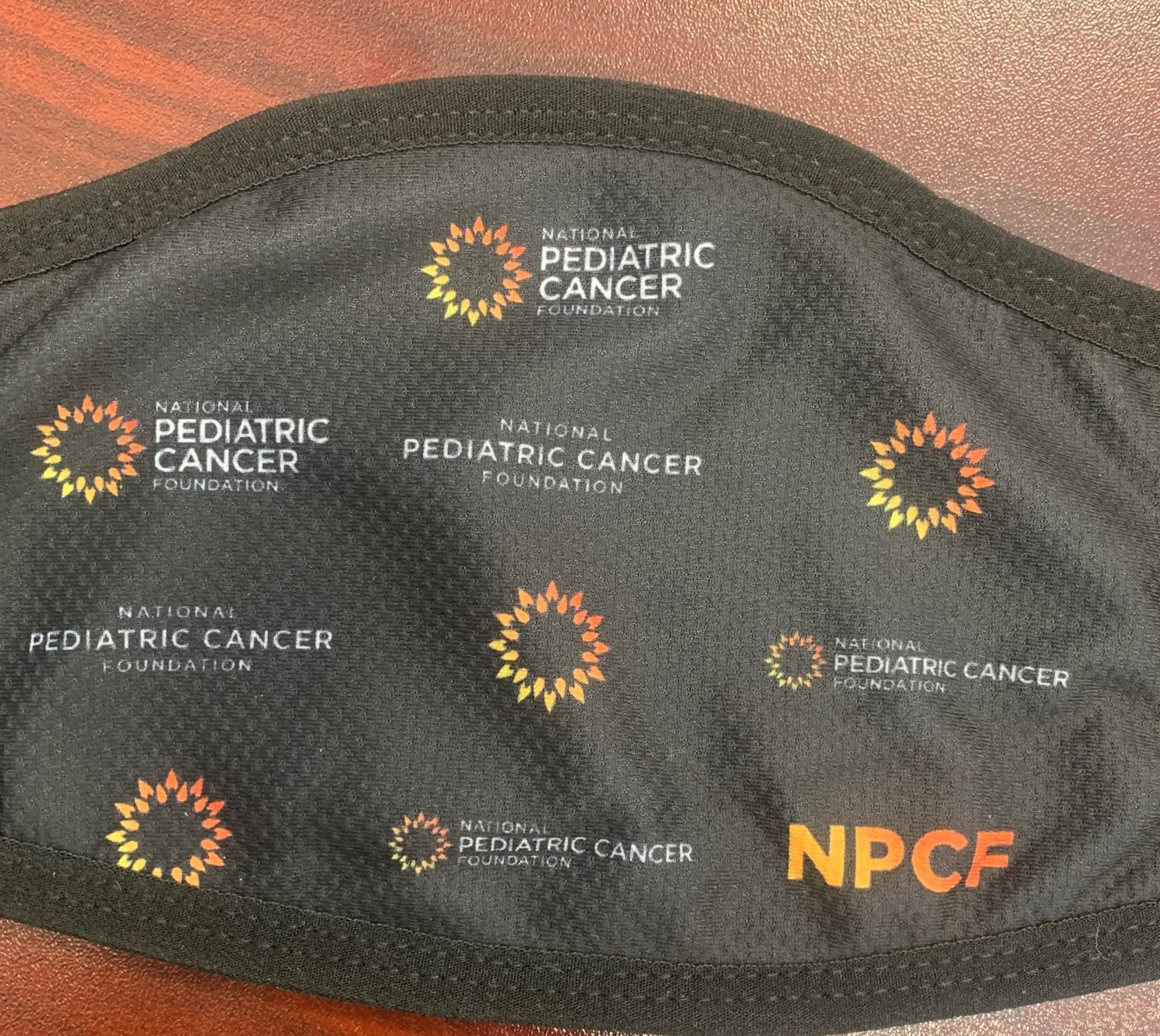 Donate $100 or above to receive a NPCF Face Mask