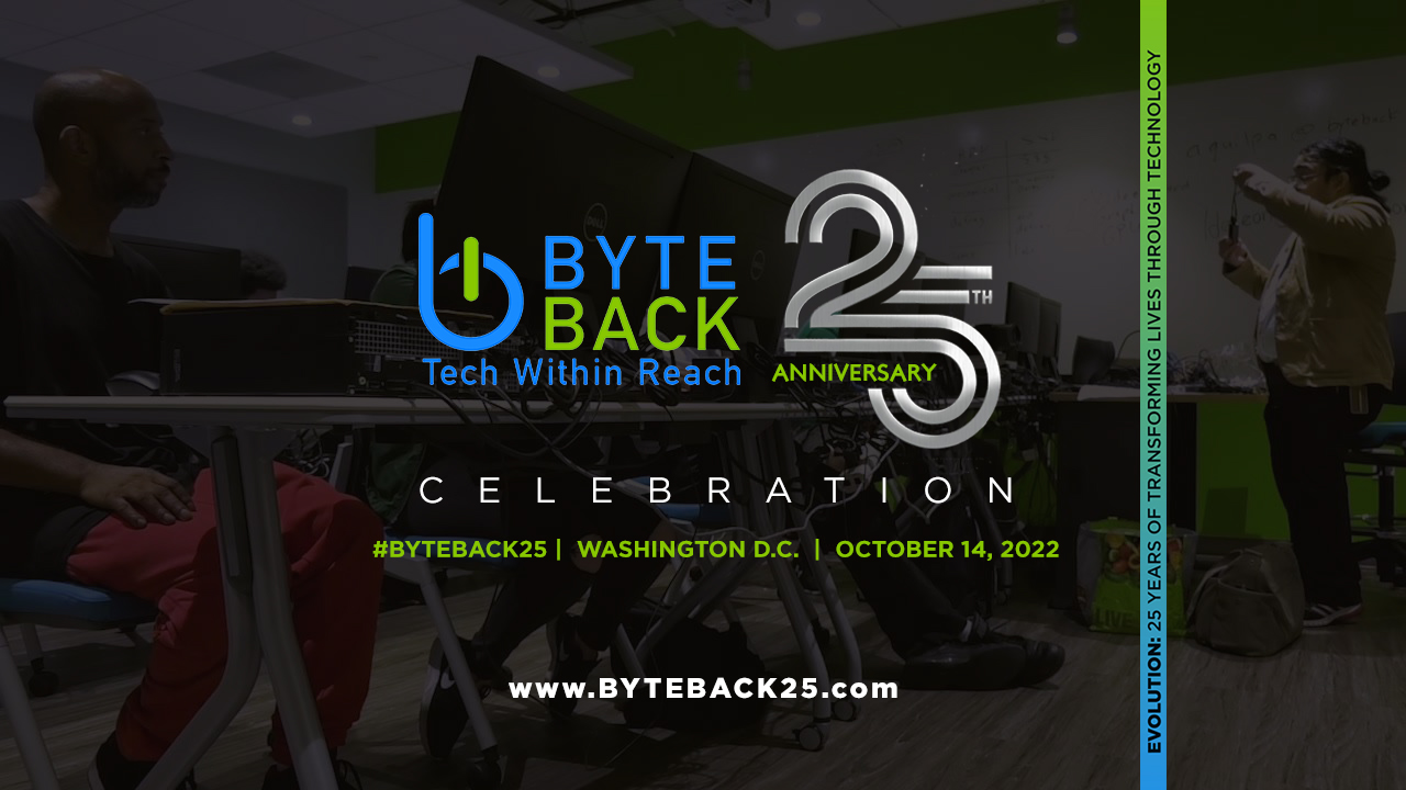 Byte Back 25 Fundraiser