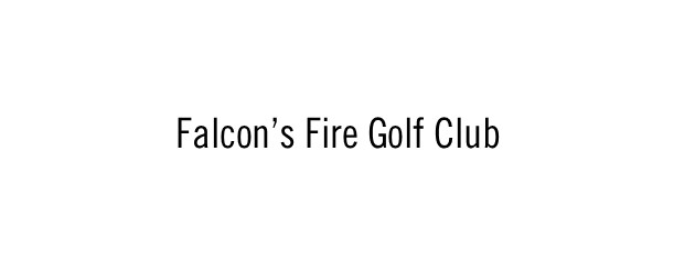 Falcon's Fire Golf Club
